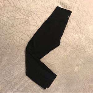 Lulu Lemon 3/4 length tights